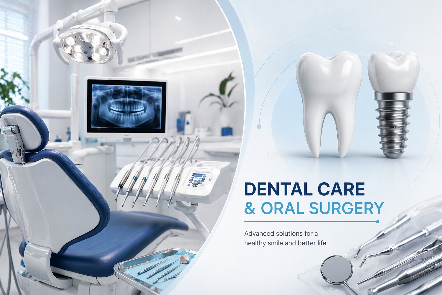 Dental Care & Oral Surgery
