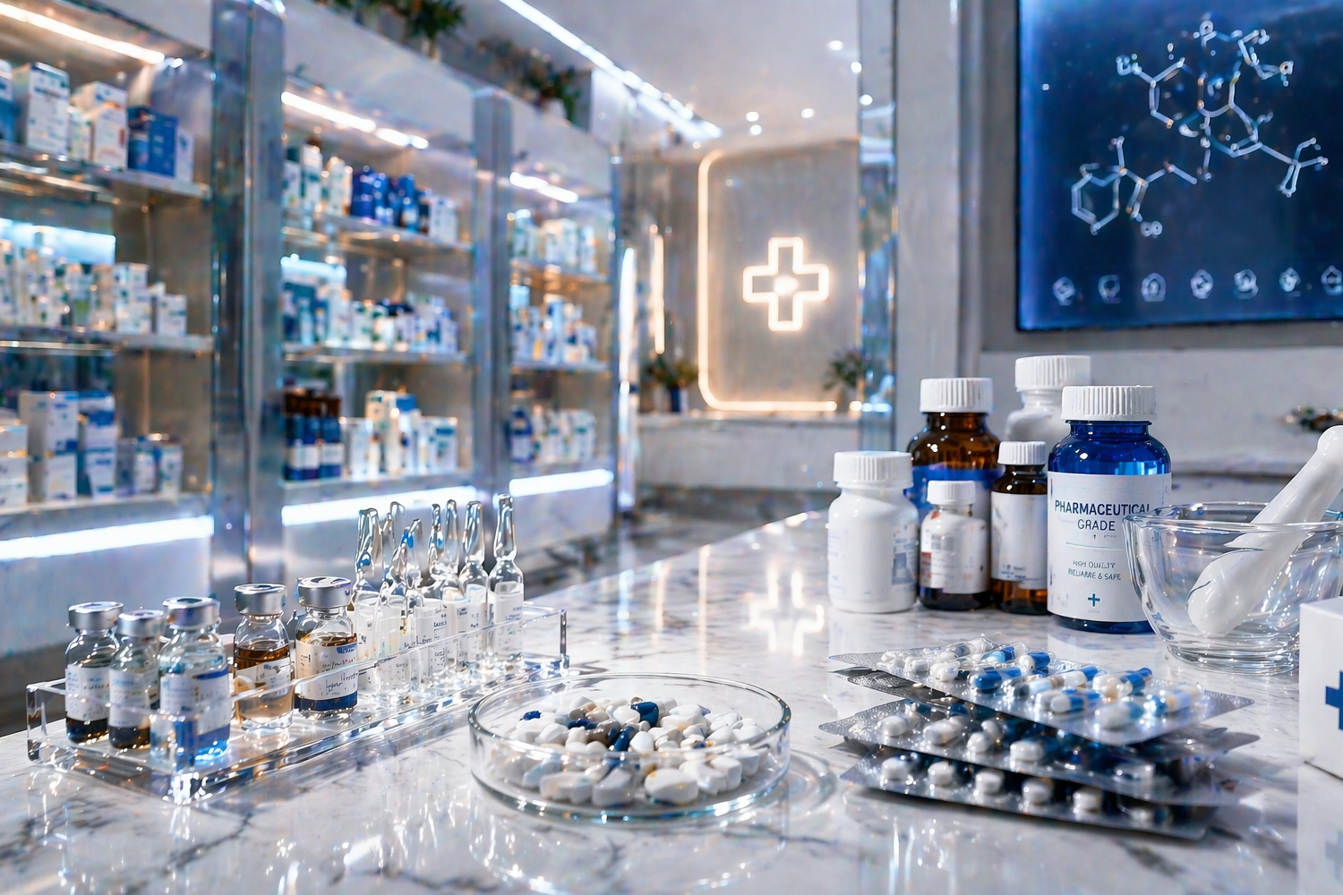 Pharmaceuticals & Medical Supplies
