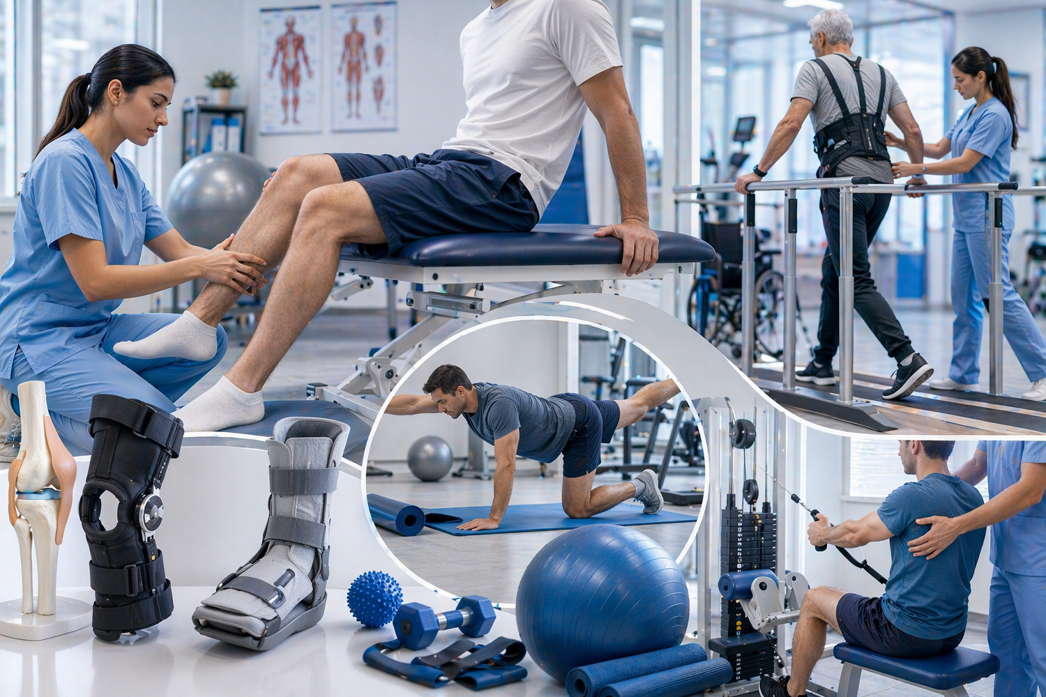 Rehabilitation, Physiotherapy & Orthopedics