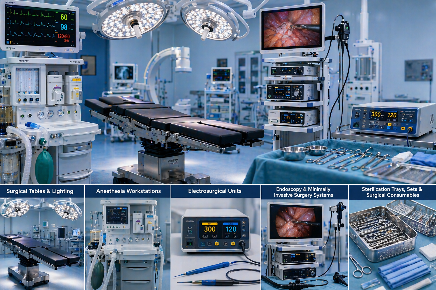 Operating Room & Surgical Solutions